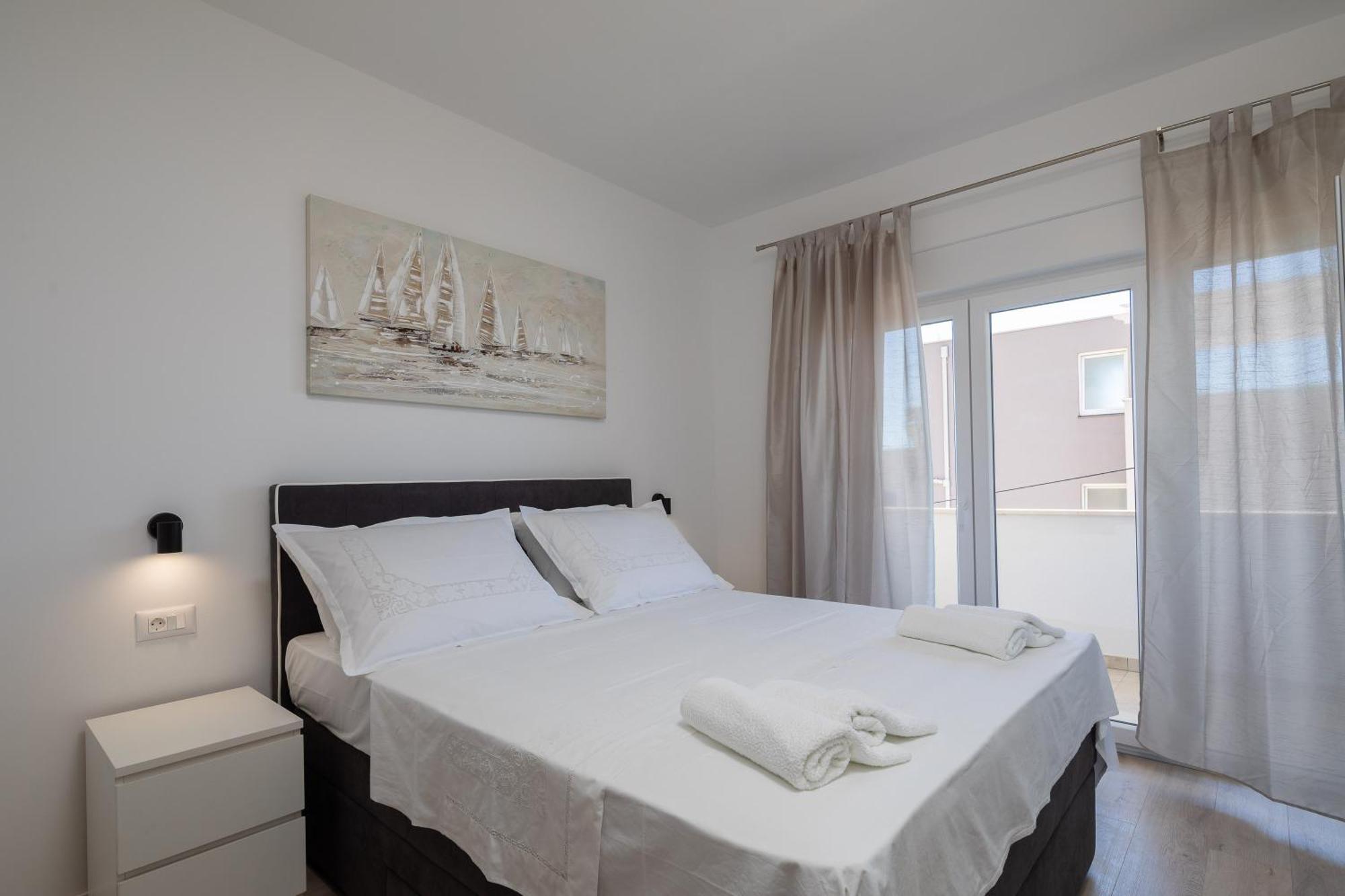 Apartments 20 Meters From The Beach جيسينتسي الغرفة الصورة