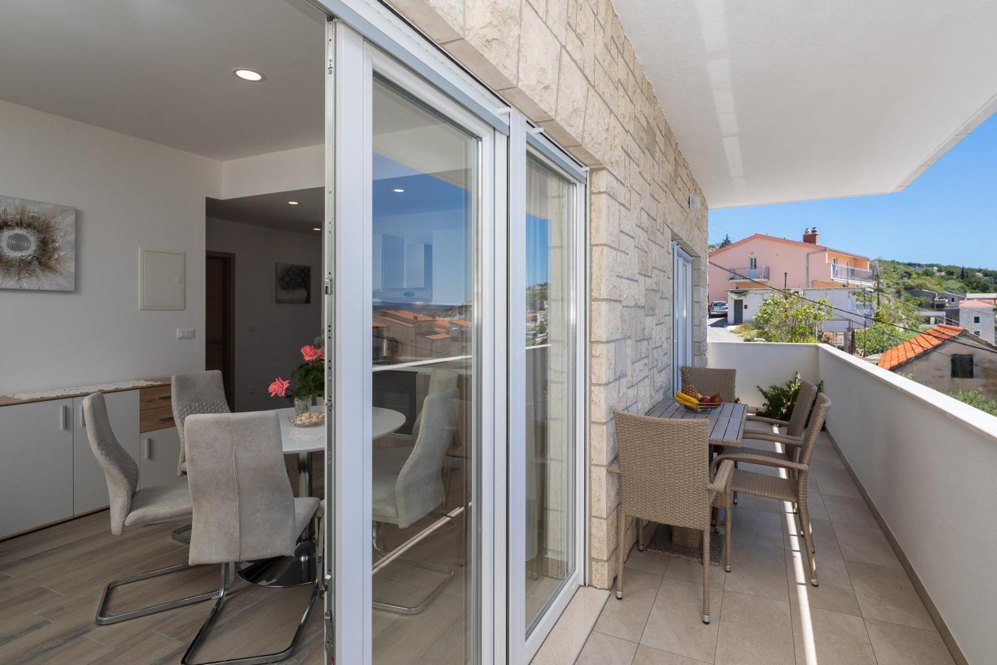 Apartments 20 Meters From The Beach جيسينتسي الغرفة الصورة